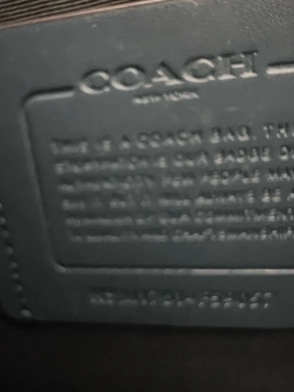 Coach Perry Slim Briefcase in crossgrain leather,